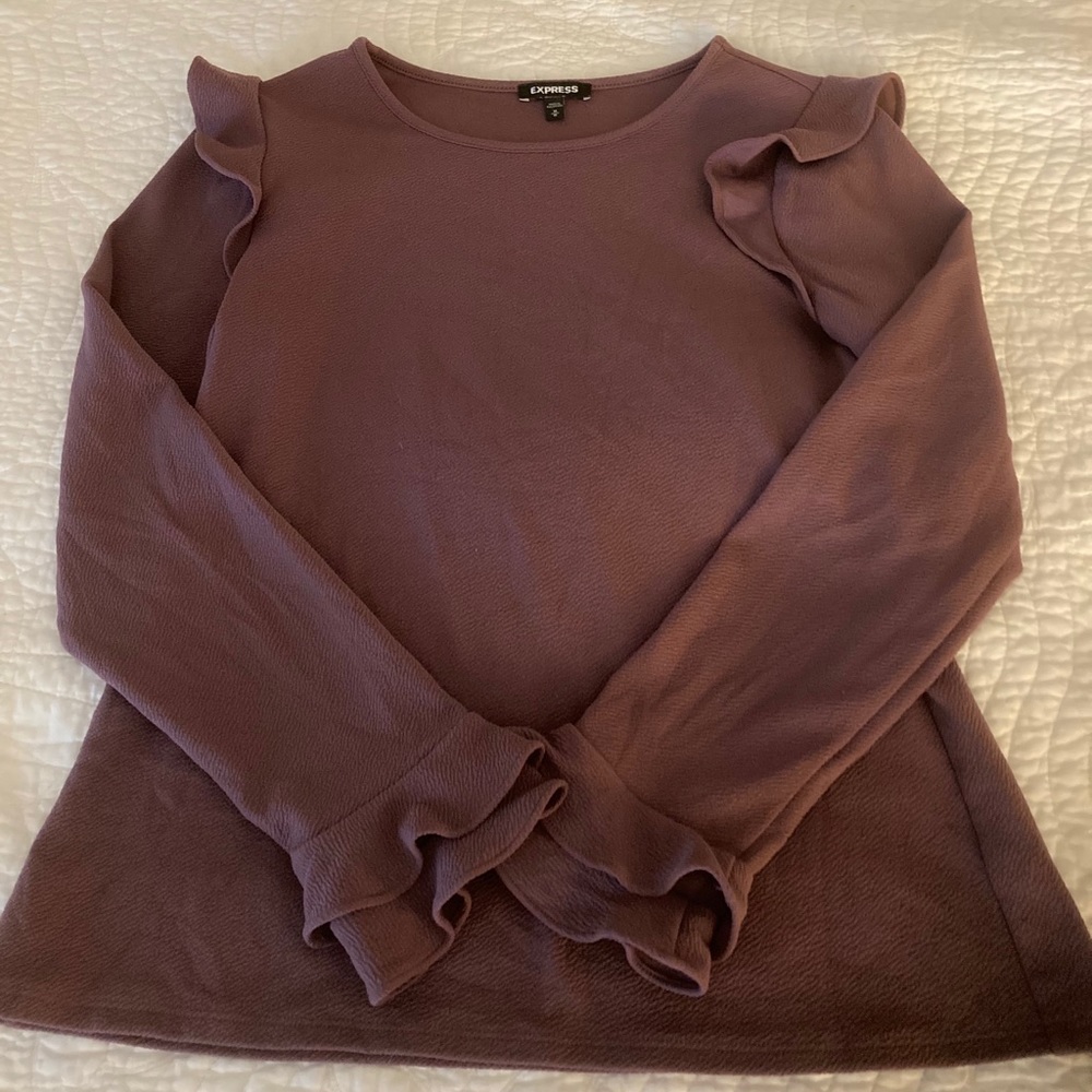 Long Sleeve Express Blouse